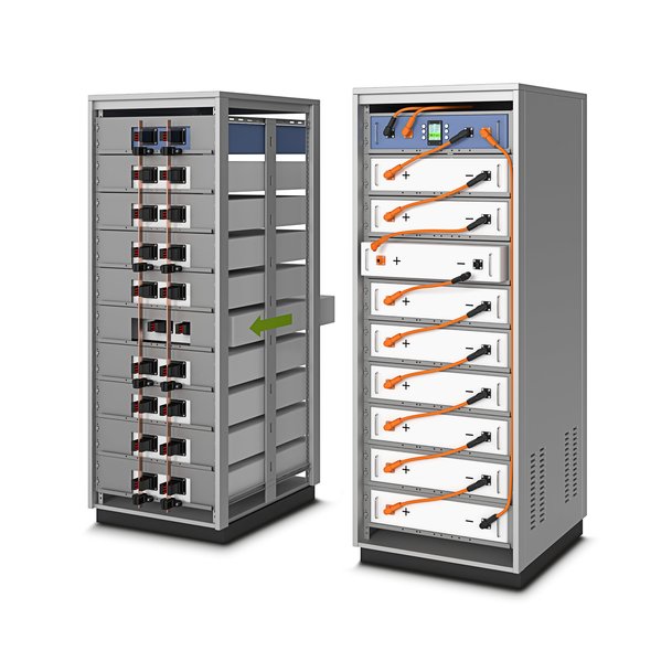 Connectors for energy storage systems